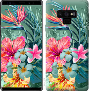 

Чохол Тропічні квіти v1 на Samsung Galaxy Note 9 N960F 921370