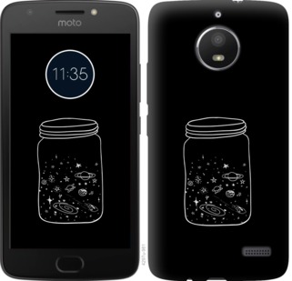 

Чохол Космос в банку на Motorola Moto E4 729170
