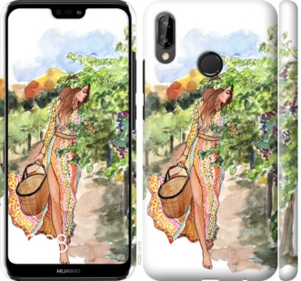 

Чехол Девушка Лето для Huawei P20 Lite 758012