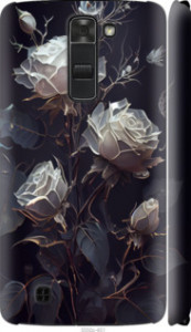 Чохол Троянди 2 на LG K7