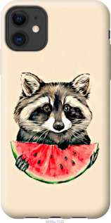 

Чехол Енотик с арбузом для iPhone 12 Mini 1068318