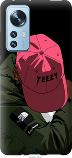 

Чехол logo de yeezy для Xiaomi 12 1273038
