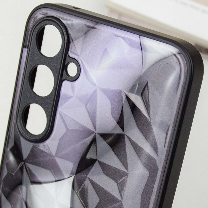 Купить TPU+PC чехол Prisma BubbleGum для Samsung Galaxy A05s (3D Grey) на vchehle.ua