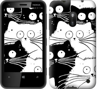 

Чехол Коты v2 для Nokia Lumia 620 285814