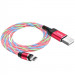 Фото Дата кабель Hoco U90 "Ingenious streamer" Lightning (1m) (Красный) на vchehle.ua