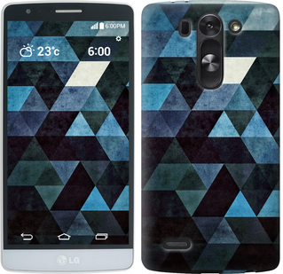 

Чехол Треугольники для LG G3s D724 174549