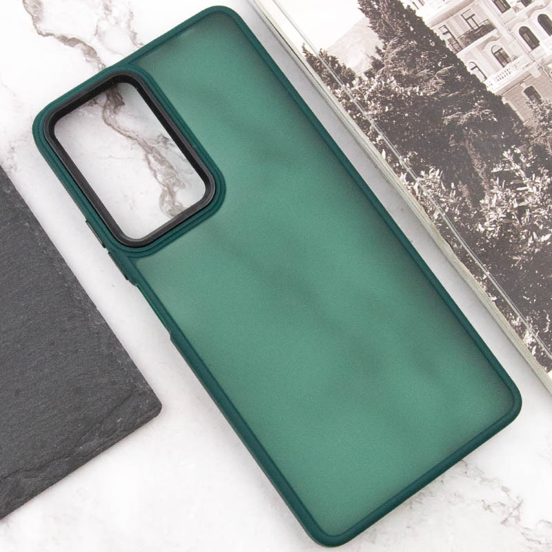 Чохол TPU+PC Lyon Frosted на Xiaomi Poco F5 / Note 12 Turbo (Green) в магазині vchehle.ua