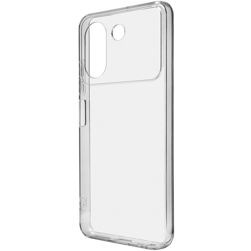 Фото TPU чехол Epic Transparent 1,5mm для ZTE Blade A54 4G (Бесцветный (прозрачный)) на vchehle.ua