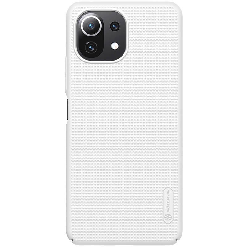 

Чехол Nillkin Matte для Xiaomi Mi 11 Lite (Белый) 1173454