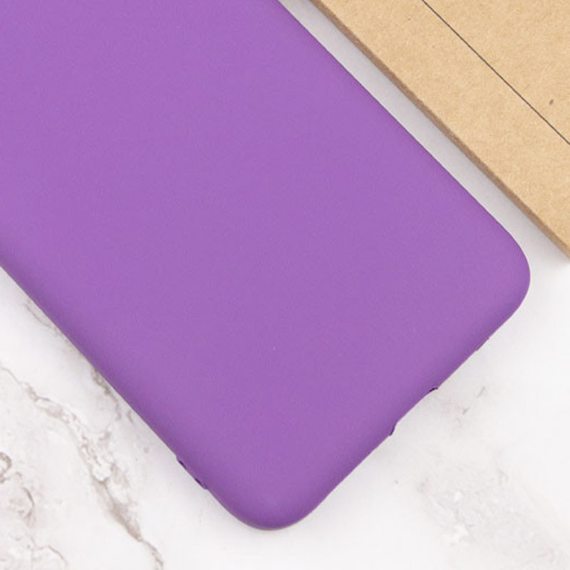 Фото Чохол Silicone Cover Lakshmi Full Camera (AA) на Samsung Galaxy M35 5G (Фіолетовий / Purple) на vchehle.ua