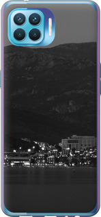 

Чехол Ночь на берегу для Oppo A93 1611229