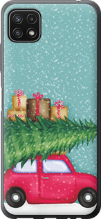 

Чохол Машина з подарунками на Samsung Galaxy A22 5G A226B 1671917
