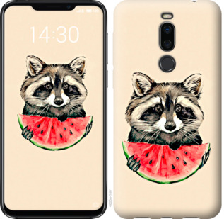 

Чохол Єнотик з кавуном на Meizu X8 799820