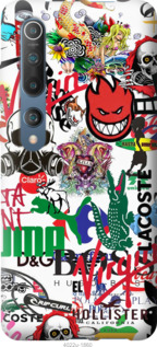 

Чехол Many different logos для Motorola G8 Power Lite 1082951