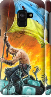 

Чехол Сильна Україна для Samsung Galaxy A8 2018 A530F 529374