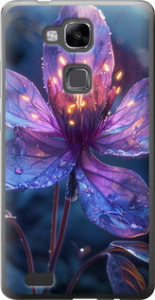 Чехол Магический цветок для Huawei Ascend Mate 7