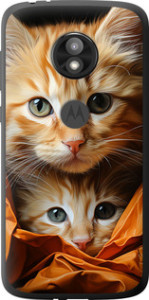 Чехол Котики 2 для Motorola Moto E5 Play