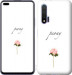 Чехол Пион для Huawei Nova 6