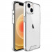 Чохол TPU Space Case transparent на Apple iPhone 13 mini (5.4") (Прозорий)