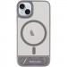 Фото TPU+PC чохол Stand case на Apple iPhone 15 (6.1") (Grey) на vchehle.ua