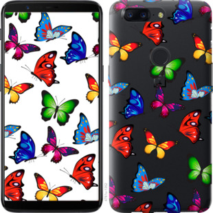 

Чохол Барвисті метелики на OnePlus 5T 881667