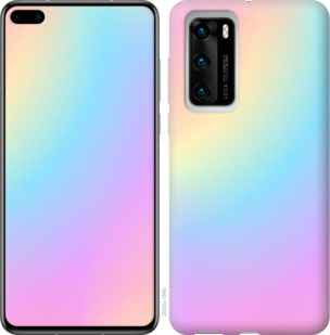 Чехол Радуга 2 для Huawei P40