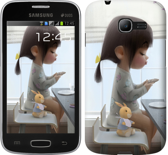 

Чохол Мила дівчинка з зайчиком на Samsung Galaxy Star Plus S7262 636466
