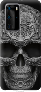 

Чохол skull-ornament на Huawei P40 Pro Plus 1083517