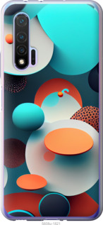 

Чохол Горошок абстракція на Huawei Nova 6 1543598