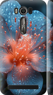 Чехол Роса на цветке для Asus ZenFone 2 Laser ZE500KL
