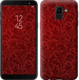

Чохол Чохол цвета бордо для Samsung Galaxy J6 2018 649823