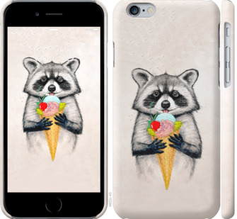 

Чехол Енотик с мороженым для iPhone 6 (4.7'') 800894