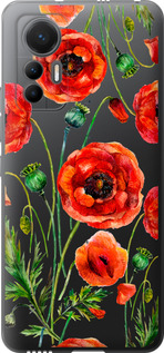 

Чохол Намальовані маки на Xiaomi 12 Lite 1633784