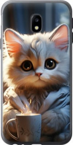 Чехол White cat для Samsung Galaxy J3 (2017)