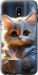 Чохол White cat на Samsung Galaxy J3 (2017)