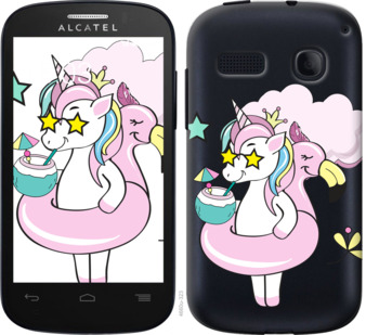 

Чохол Crown Unicorn на Alcatel One Touch Pop C3 4033D 840523