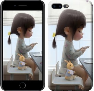 

Чохол Мила дівчинка з зайчиком для iPhone 7 plus (5.5'') 636364