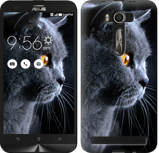 

Чехол Красивый кот для Asus ZenFone 2 Laser 2 ZE550KL 626695