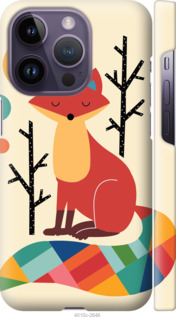 

Чохол Rainbow fox на iPhone 14 Pro 1481791