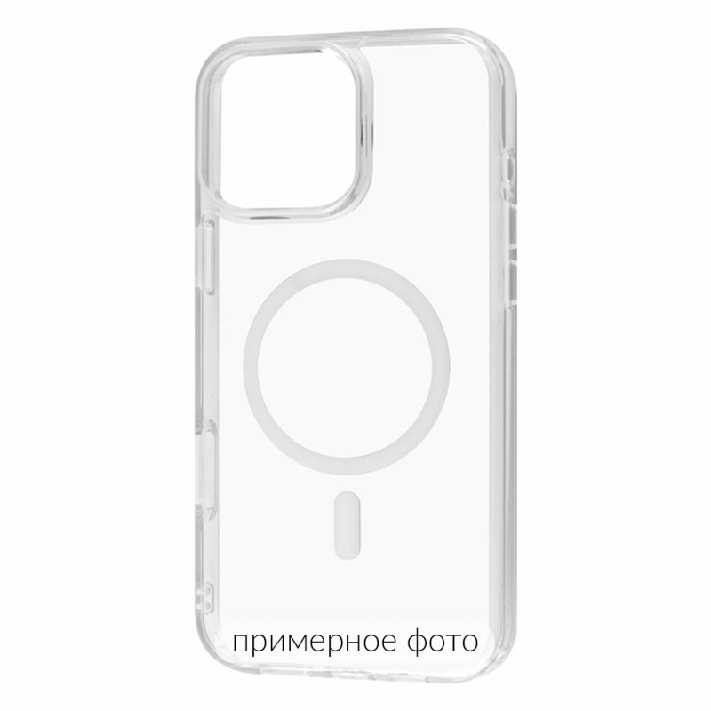 TPU+Acrylic чехол Fibra Crystal with Magnetic safe для Samsung Galaxy S23