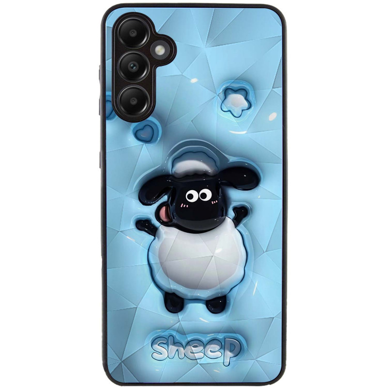 Фото TPU+PC чохол Prisma Fluffie на Samsung Galaxy A36 5G (Sheep) на vchehle.ua