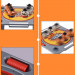 Настольная интерактивная игра Ummi 10818 Hamster Slam (Grey) в магазине vchehle.ua
