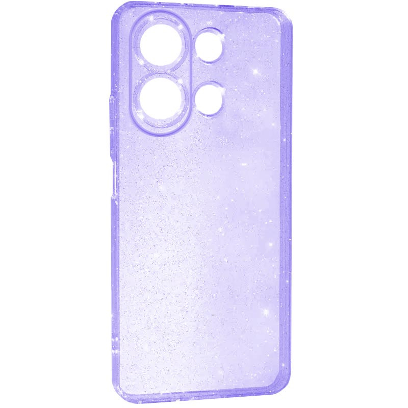 TPU чохол Nova на Xiaomi Redmi Note 13 4G (Purple)