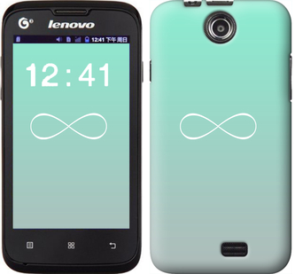 

Чехол Знак бесконечности для Lenovo A300 208500
