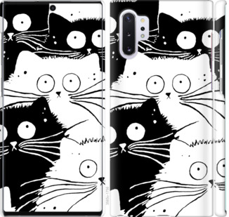

Чехол Коты v2 для Samsung Galaxy Note 10 Plus 791456