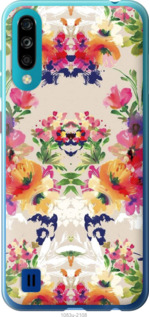

Чехол Цветочный узор для ZTE Blade A7 2020 1389905