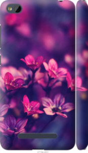 Чехол Пурпурные цветы для Xiaomi RedMi 4A