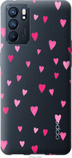 

Чехол Сердечки 2 для Oppo Reno6 5G 1583037