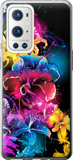 

Чохол Абстрактні квіти на OnePlus 9 Pro 1634227