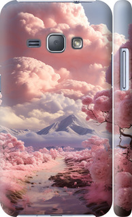 

Чохол Рожеві хмари на Samsung Galaxy J1 (2016) Duos J120H 1644724